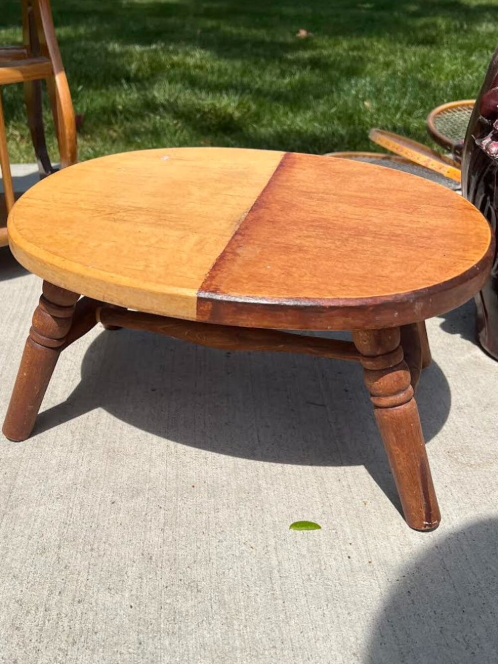 Wooden Stool